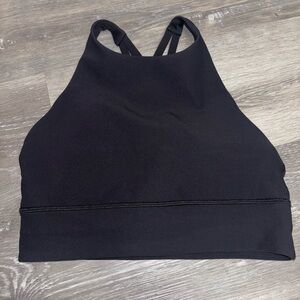 Lululemon Black Sports Bra